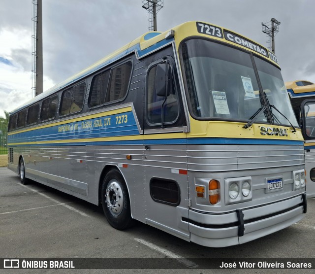 Ônibus Particulares 7273 na cidade de Barueri, São Paulo, Brasil, por José Vitor Oliveira Soares. Número da foto: #13232590.