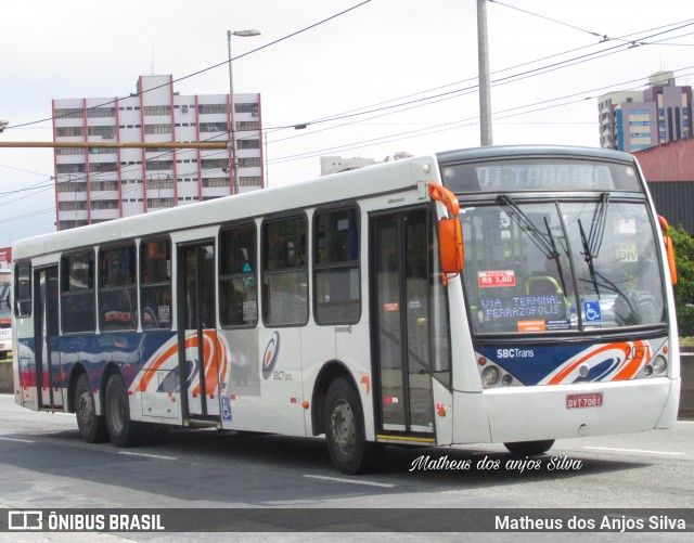 SBC Trans 2057 na cidade de São Bernardo do Campo, São Paulo, Brasil, por Matheus dos Anjos Silva. Número da foto: #13233264.