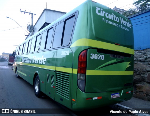 Circuito Verde 3620 na cidade de Conceição do Mato Dentro, Minas Gerais, Brasil, por Vicente de Paulo Alves. Número da foto: #13231804.