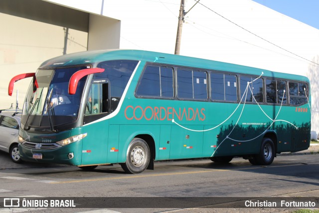 Companhia Coordenadas de Transportes 30000 na cidade de Juiz de Fora, Minas Gerais, Brasil, por Christian  Fortunato. Número da foto: #13231811.