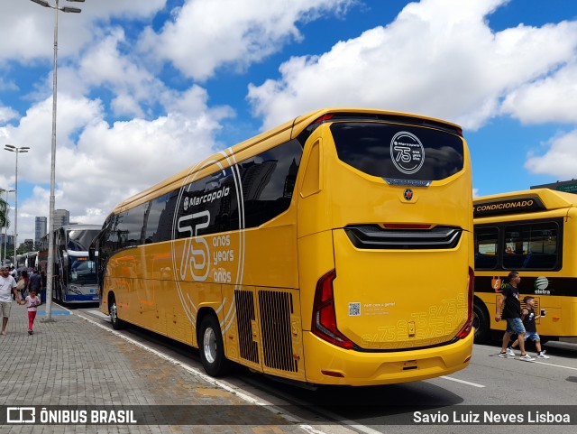Marcopolo  na cidade de Barueri, São Paulo, Brasil, por Savio Luiz Neves Lisboa. Número da foto: #13232857.