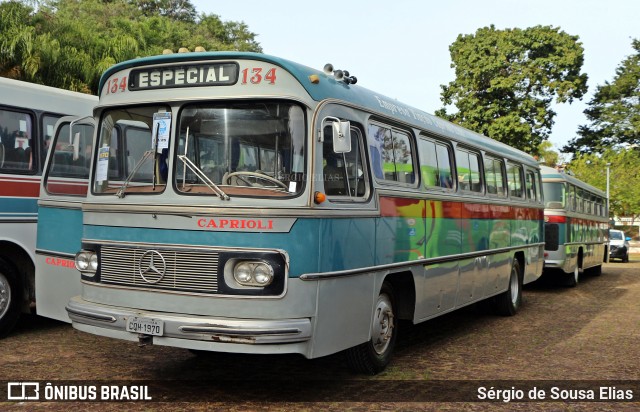 Viação Caprioli 134 na cidade de Campinas, São Paulo, Brasil, por Sérgio de Sousa Elias. Número da foto: #13234162.