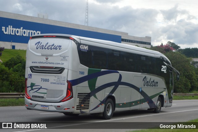 Valetur Transportes Locação e Turismo 7080 na cidade de Santa Isabel, São Paulo, Brasil, por George Miranda. Número da foto: #13233485.