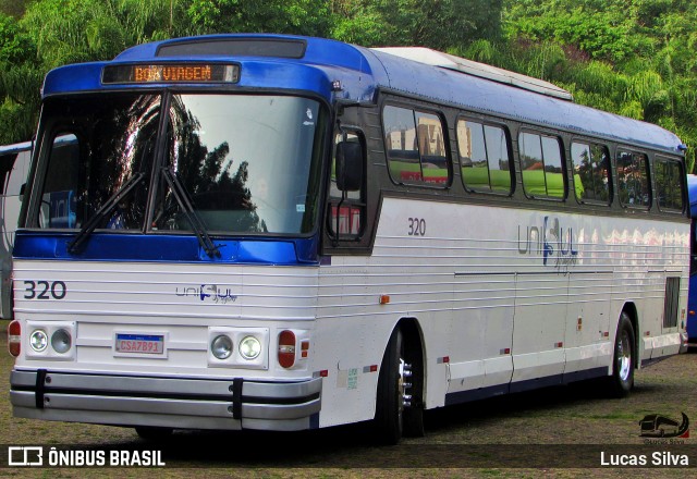 Unisul Viagens 320 na cidade de Campinas, São Paulo, Brasil, por Lucas Silva. Número da foto: #13233117.