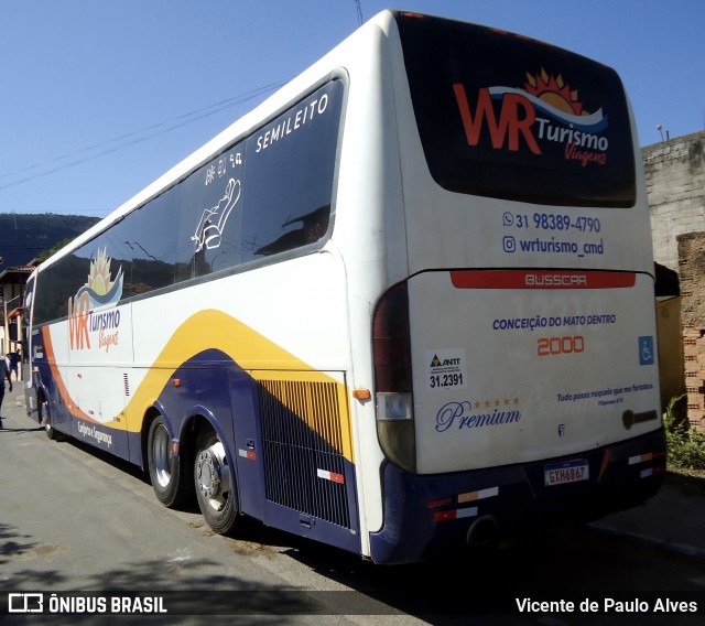 WR Turismo Viagens 2000 na cidade de Conceição do Mato Dentro, Minas Gerais, Brasil, por Vicente de Paulo Alves. Número da foto: #13233928.
