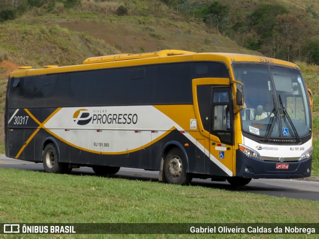 Viação Progresso 30317 na cidade de Aparecida, São Paulo, Brasil, por Gabriel Oliveira Caldas da Nobrega. Número da foto: #13232575.