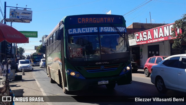 Empresa Caraguatay - Línea 118 5 na cidade de San Lorenzo, Central, Paraguai, por Eliezzer Villasanti Berni. Número da foto: #13231784.
