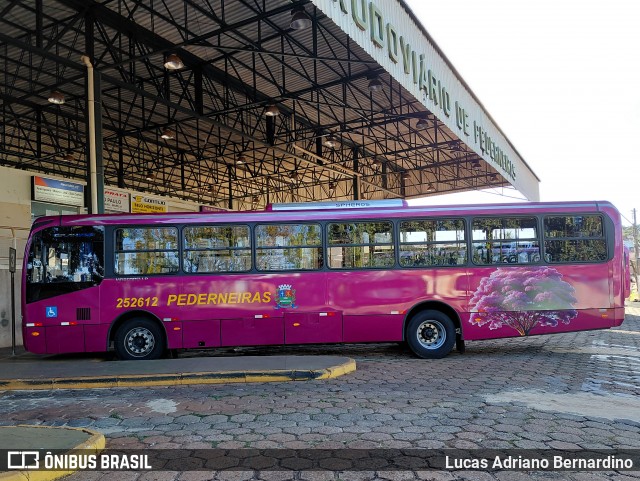 Futura Transportes - Pederneiras 252612 na cidade de Pederneiras, São Paulo, Brasil, por Lucas Adriano Bernardino. Número da foto: #13232406.