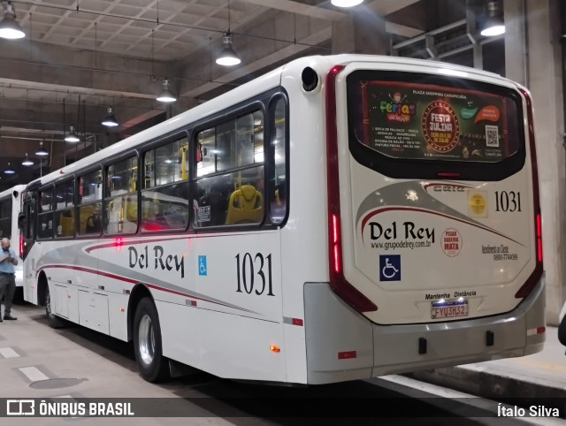 Del Rey Transportes 1031 na cidade de Carapicuíba, São Paulo, Brasil, por Ítalo Silva. Número da foto: #13231636.