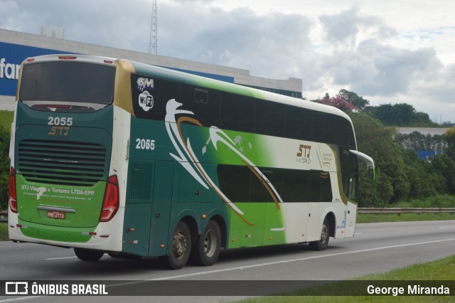 STJ Turismo 2055 na cidade de Santa Isabel, São Paulo, Brasil, por George Miranda. Número da foto: #13233476.
