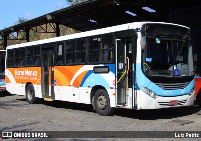 Colitur Transportes Rodoviários 126 na cidade de Barra Mansa, Rio de Janeiro, Brasil, por Luiz Petriz. Número da foto: #13234566.