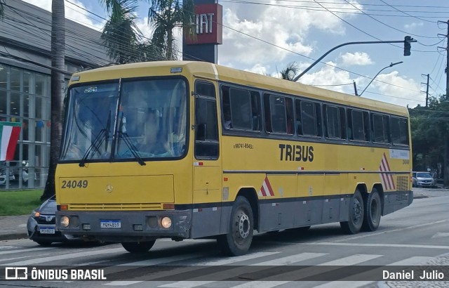 Ônibus Particulares MQH4159 na cidade de Recife, Pernambuco, Brasil, por Daniel  Julio. Número da foto: #13232784.