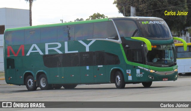 Expresso Marly 1320 na cidade de Goiânia, Goiás, Brasil, por Carlos Júnior. Número da foto: #13233979.