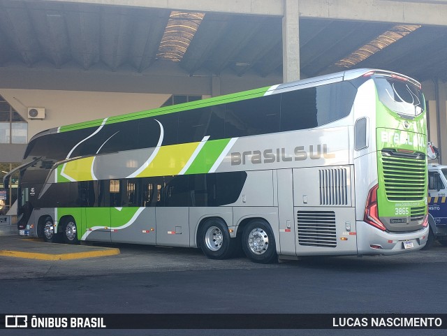 Brasil Sul Linhas Rodoviárias 3865 na cidade de Lages, Santa Catarina, Brasil, por LUCAS NASCIMENTO. Número da foto: #13234432.
