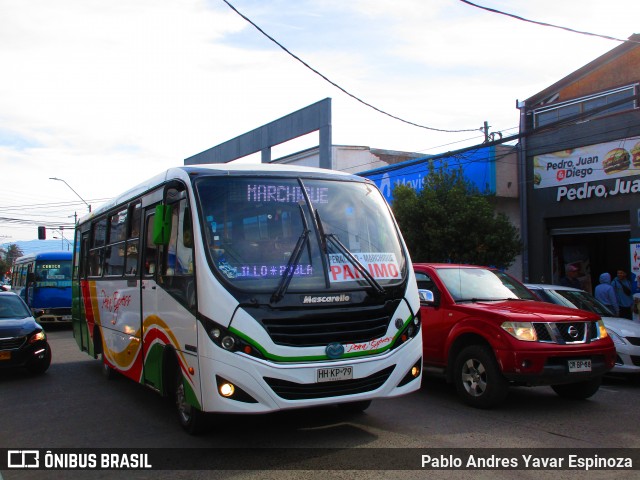 Peña Express HHKP79 na cidade de Santa Cruz, Colchagua, Libertador General Bernardo O'Higgins, Chile, por Pablo Andres Yavar Espinoza. Número da foto: #13233013.