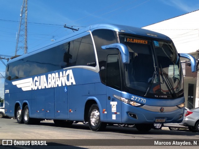 Viação Águia Branca 27770 na cidade de Linhares, Espírito Santo, Brasil, por Marcos Ataydes. N. Número da foto: #13233546.