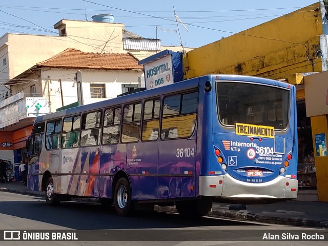 Vipol Transportes Rodoviários - TIPBUS - Transportes Intermunicipal 36.104 na cidade de São Paulo, São Paulo, Brasil, por Alan Silva Rocha. Número da foto: #13232491.