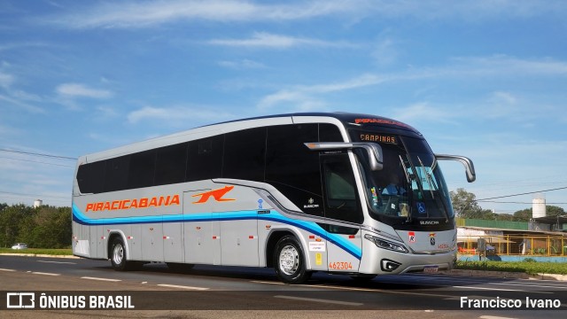 Viação Piracicabana 462304 na cidade de Ourinhos, São Paulo, Brasil, por Francisco Ivano. Número da foto: #13234488.