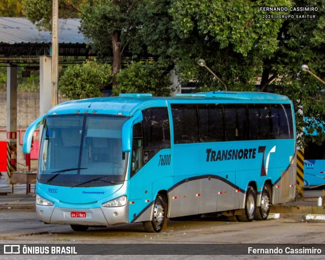 Transnorte - Transporte e Turismo Norte de Minas 76000 na cidade de Montes Claros, Minas Gerais, Brasil, por Fernando Cassimiro. Número da foto: #13233067.