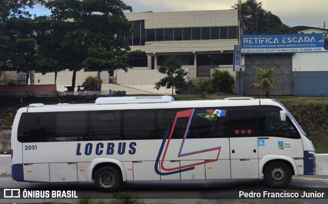 Loc Bus 2051 na cidade de Escada, Pernambuco, Brasil, por Pedro Francisco Junior. Número da foto: #13233884.