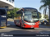 Empresa de Ônibus Pássaro Marron 5502 na cidade de Aparecida, São Paulo, Brasil, por Paulo Alexandre da Silva. Número da foto: #:id.