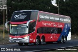 Expresso São Luiz 9080 na cidade de Limeira, São Paulo, Brasil, por Renan da Costa Oliveira. Número da foto: #13232322.