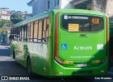 Transportes Santo Antônio RJ 161.070 na cidade de Duque de Caxias, Rio de Janeiro, Brasil, por Alex Meireles. Número da foto: #13234589.