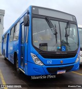 SOGAL - Sociedade de Ônibus Gaúcha Ltda. 012 na cidade de Porto Alegre, Rio Grande do Sul, Brasil, por Maurício Pires. Número da foto: #13232749.
