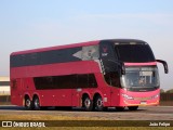 Buser Brasil Tecnologia 10398 na cidade de Canas, São Paulo, Brasil, por João Felipe. Número da foto: #13234828.