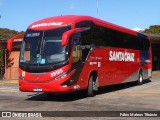 Viação Santa Cruz 39125 na cidade de Três Corações, Minas Gerais, Brasil, por Fábio Mateus Tibúrcio. Número da foto: #13234024.
