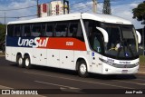 Unesul de Transportes 5258 na cidade de Cascavel, Paraná, Brasil, por Joao Paulo. Número da foto: #:id.