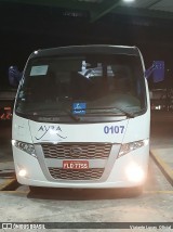 Ayra Fretamento 0107 na cidade de Guarulhos, São Paulo, Brasil, por Viajante Lucas_Oficial. Número da foto: #13232178.