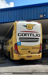Empresa Gontijo de Transportes 18230 na cidade de Pouso Alegre, Minas Gerais, Brasil, por João Vitor Almeida de Moura. Número da foto: #13233146.