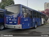 Viação Jacareí 44.797 na cidade de Mogi das Cruzes, São Paulo, Brasil, por Luiz Henrique. Número da foto: #13231856.