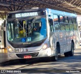 BluMob - Concessionária de Transporte Urbano de Blumenau 9473 na cidade de Blumenau, Santa Catarina, Brasil, por Iago Scheineider. Número da foto: #13234203.