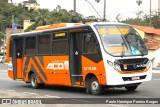 Viação Cidade do Aço RJ 174.208 na cidade de Piraí, Rio de Janeiro, Brasil, por Paulo Henrique Pereira Borges. Número da foto: #13232904.