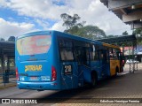 Francovig Transportes Coletivos 218 na cidade de Araucária, Paraná, Brasil, por Edinilson Henrique Ferreira. Número da foto: #:id.