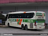 Empresa Gontijo de Transportes 21670 na cidade de Juiz de Fora, Minas Gerais, Brasil, por Luiz Krolman. Número da foto: #13234465.