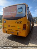Expresso Azul JC304 na cidade de Curitiba, Paraná, Brasil, por JONATHAN EDUARDO CANTOR. Número da foto: #13232081.