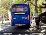 Canasvieiras Transportes 1553 na cidade de Florianópolis, Santa Catarina, Brasil, por Marcos Francisco de Jesus. Número da foto: #:id.
