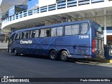Viação Cometa 715105 na cidade de Aparecida, São Paulo, Brasil, por Paulo Alexandre da Silva. Número da foto: #:id.