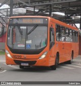 Auto Viação Redentor HI299 na cidade de Curitiba, Paraná, Brasil, por Gabriel Spiss. Número da foto: #:id.
