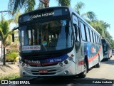 Transportes Machado DC 7.059 na cidade de Duque de Caxias, Rio de Janeiro, Brasil, por Calebe Andrade. Número da foto: #13232991.