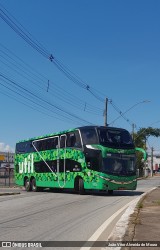 UTIL - União Transporte Interestadual de Luxo 11926 na cidade de Pouso Alegre, Minas Gerais, Brasil, por João Vitor Almeida de Moura. Número da foto: #:id.