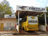Empresa Gontijo de Transportes 17005 na cidade de Luz, Minas Gerais, Brasil, por Leonardo Nunes. Número da foto: #13231844.