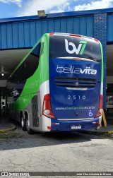 Bella Vita Transportes 2510 na cidade de Pouso Alegre, Minas Gerais, Brasil, por João Vitor Almeida de Moura. Número da foto: #13233191.