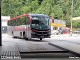 Transportes Única Petrópolis RJ 163.016 na cidade de Petrópolis, Rio de Janeiro, Brasil, por Natan Lima. Número da foto: #13232102.
