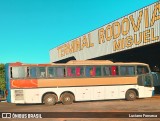 Ônibus Particulares 0E57 na cidade de Nova Olímpia, Mato Grosso, Brasil, por Luciano Fonseca. Número da foto: #:id.