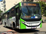 Caprichosa Auto Ônibus B27043 na cidade de Rio de Janeiro, Rio de Janeiro, Brasil, por Bruno Mendonça. Número da foto: #:id.