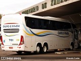 Viação Ouro e Prata 701 na cidade de Xanxerê, Santa Catarina, Brasil, por Marcelo Castro. Número da foto: #13232767.
